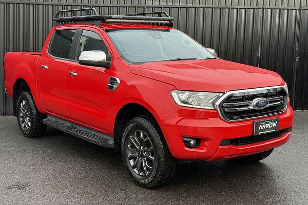 2018 Ford Ranger XLT PX MkIII 4X4 2.0L