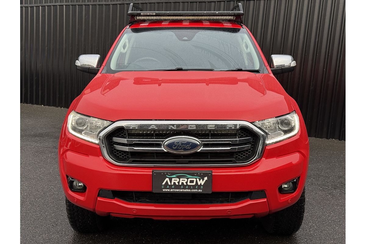 2018 Ford Ranger XLT PX MkIII 4X4 2.0L