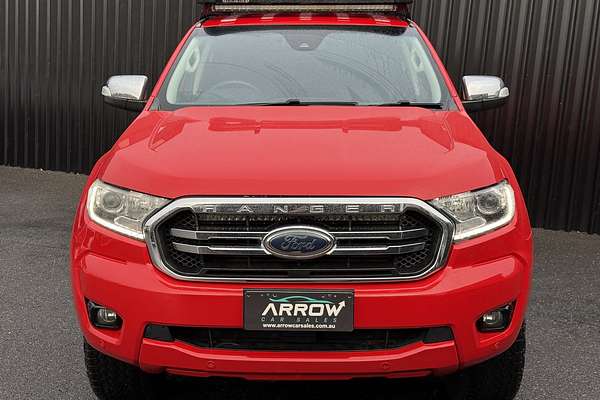 2018 Ford Ranger XLT PX MkIII 4X4 2.0L