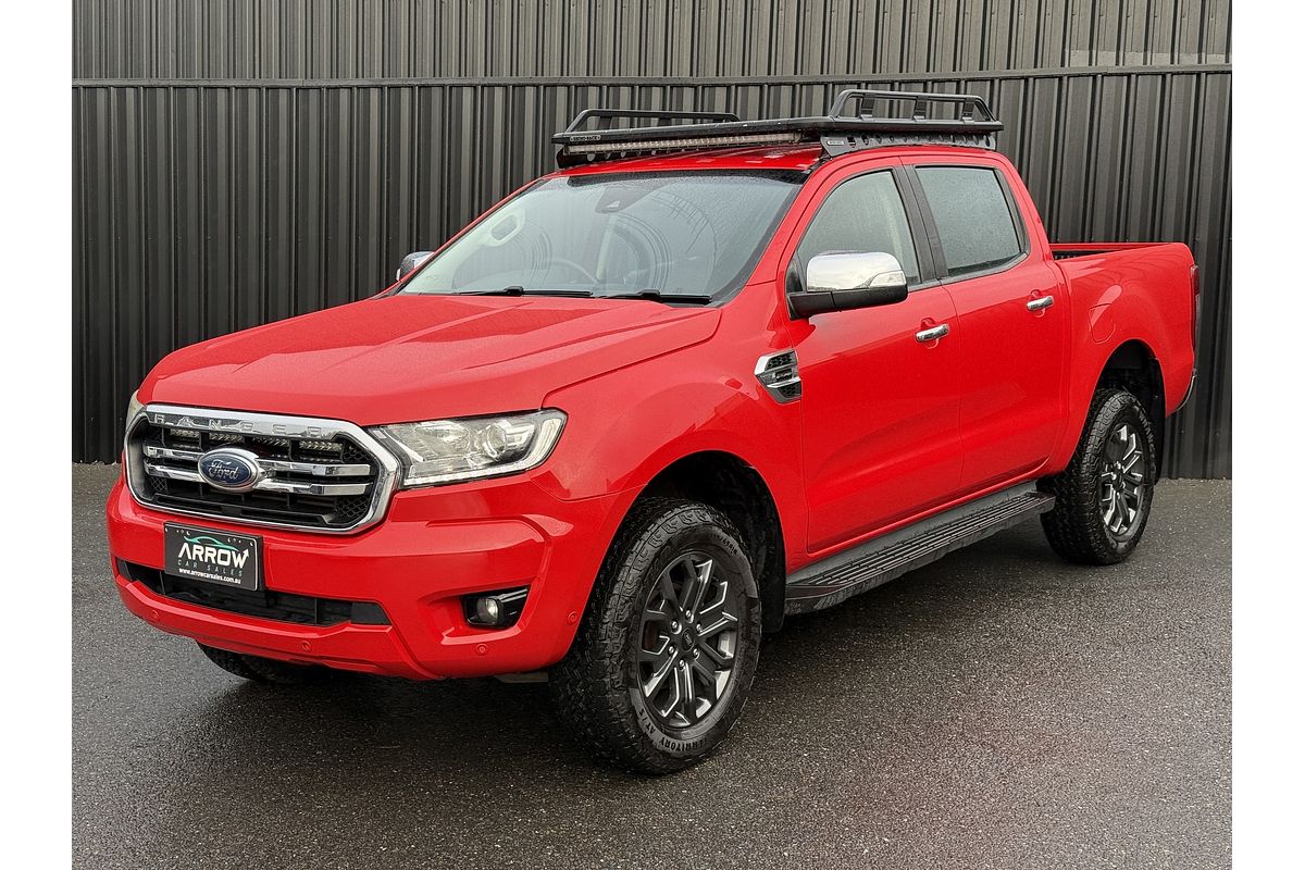 2018 Ford Ranger XLT PX MkIII 4X4 2.0L