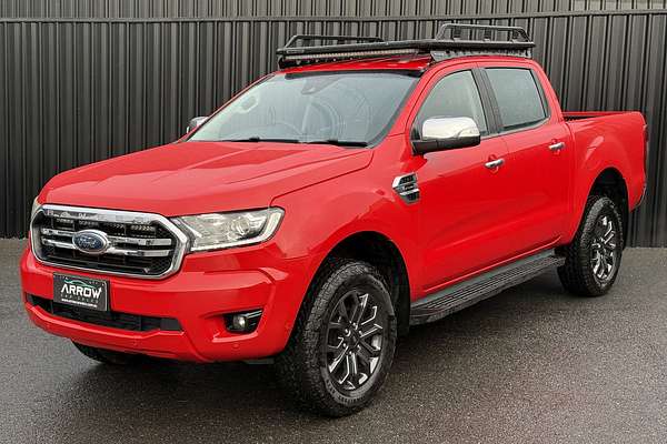 2018 Ford Ranger XLT PX MkIII 4X4 2.0L