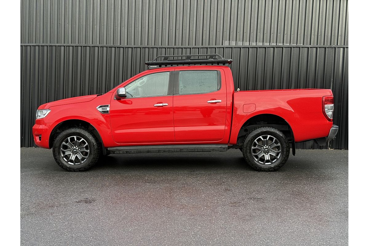 2018 Ford Ranger XLT PX MkIII 4X4 2.0L