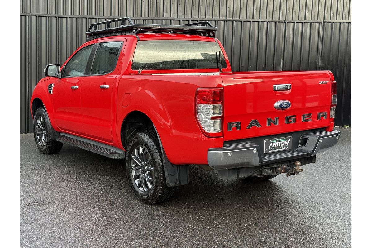 2018 Ford Ranger XLT PX MkIII 4X4 2.0L