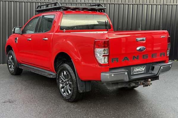2018 Ford Ranger XLT PX MkIII 4X4 2.0L