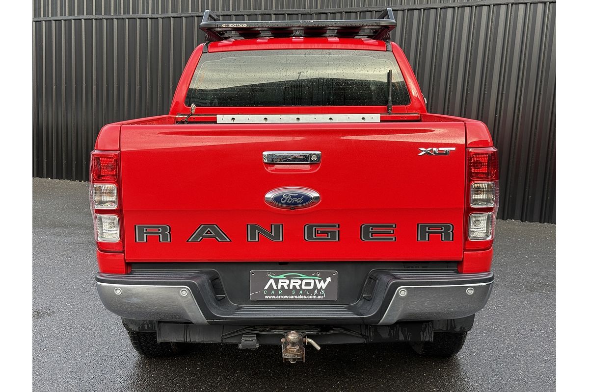 2018 Ford Ranger XLT PX MkIII 4X4 2.0L