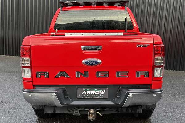 2018 Ford Ranger XLT PX MkIII 4X4 2.0L