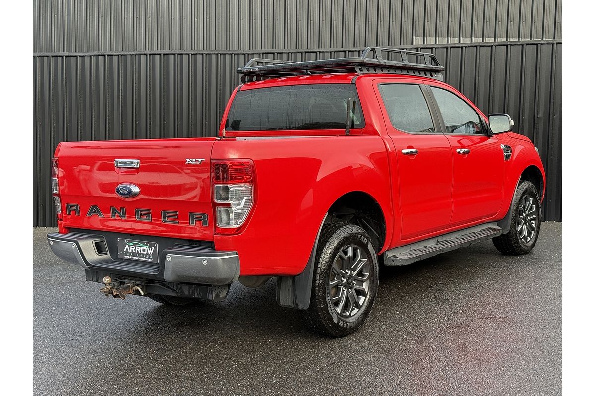 2018 Ford Ranger XLT PX MkIII 4X4 2.0L