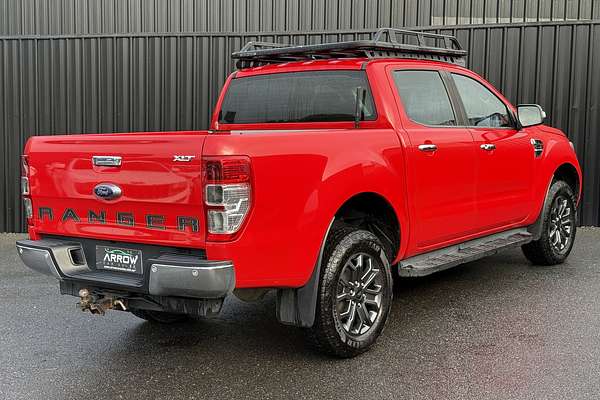2018 Ford Ranger XLT PX MkIII 4X4 2.0L