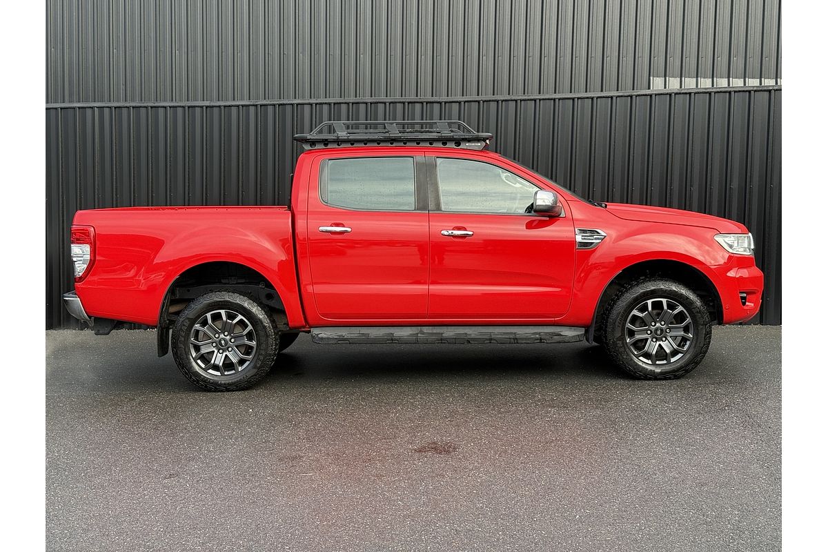 2018 Ford Ranger XLT PX MkIII 4X4 2.0L