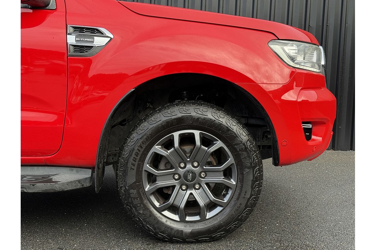 2018 Ford Ranger XLT PX MkIII 4X4 2.0L
