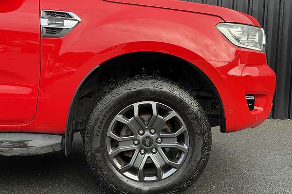 2018 Ford Ranger XLT PX MkIII 4X4 2.0L