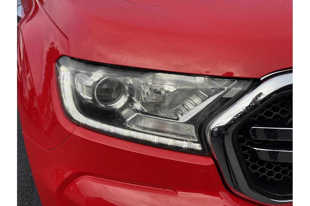 2018 Ford Ranger XLT PX MkIII 4X4 2.0L