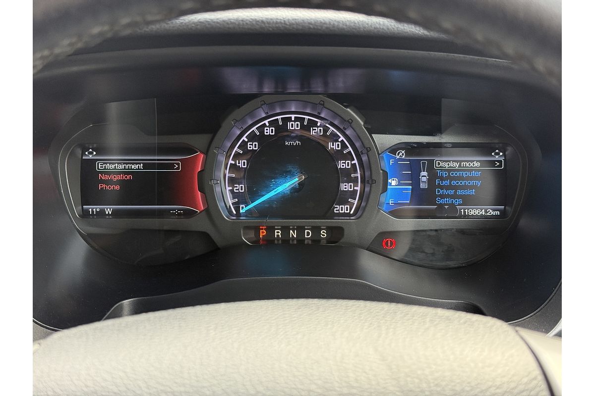 2018 Ford Ranger XLT PX MkIII 4X4 2.0L