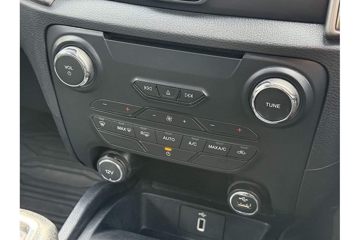 2018 Ford Ranger XLT PX MkIII 4X4 2.0L
