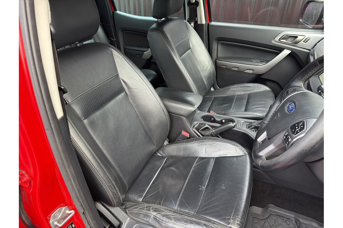 2018 Ford Ranger XLT PX MkIII 4X4 2.0L