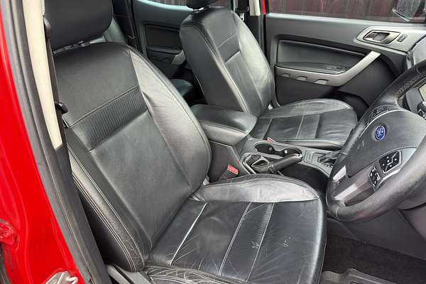 2018 Ford Ranger XLT PX MkIII 4X4 2.0L