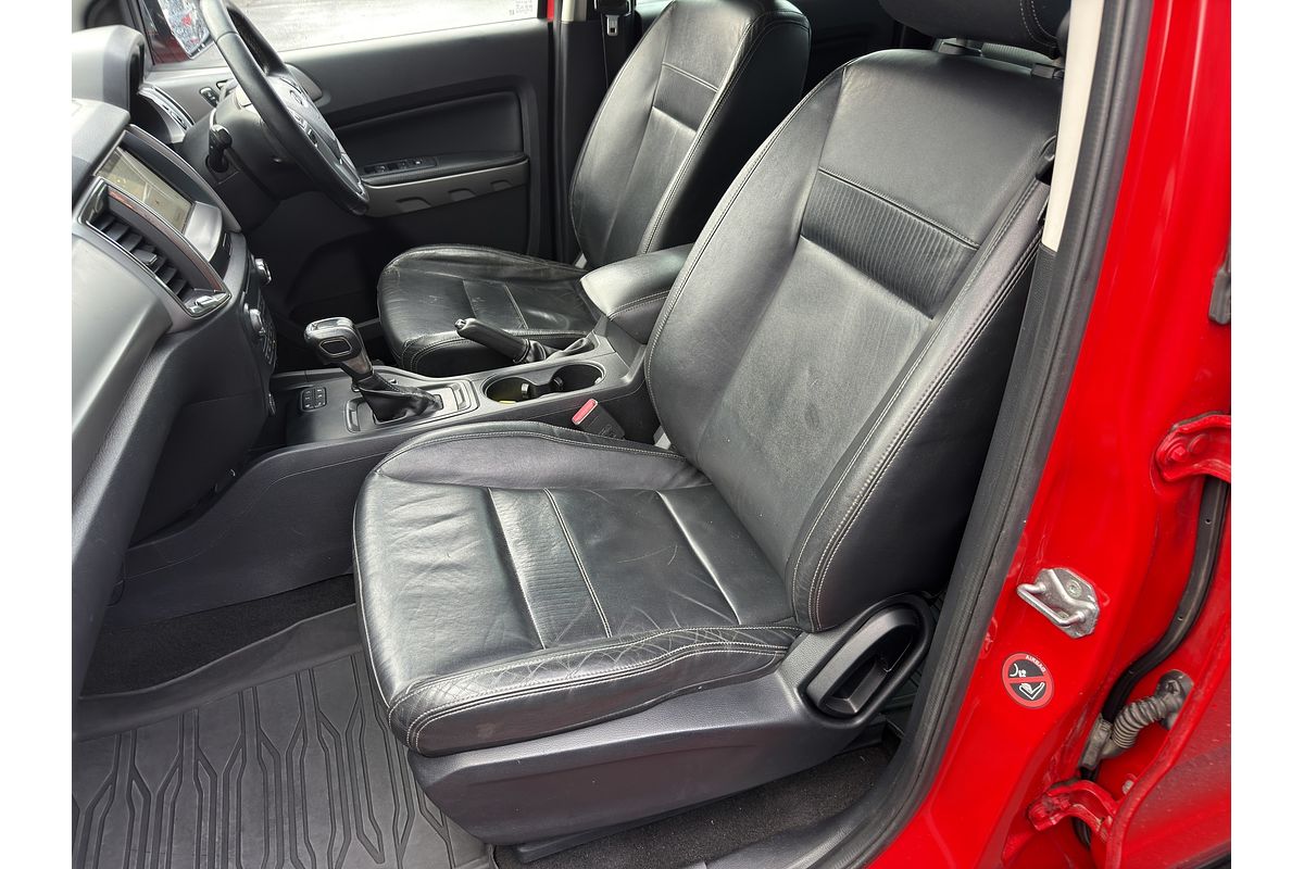 2018 Ford Ranger XLT PX MkIII 4X4 2.0L