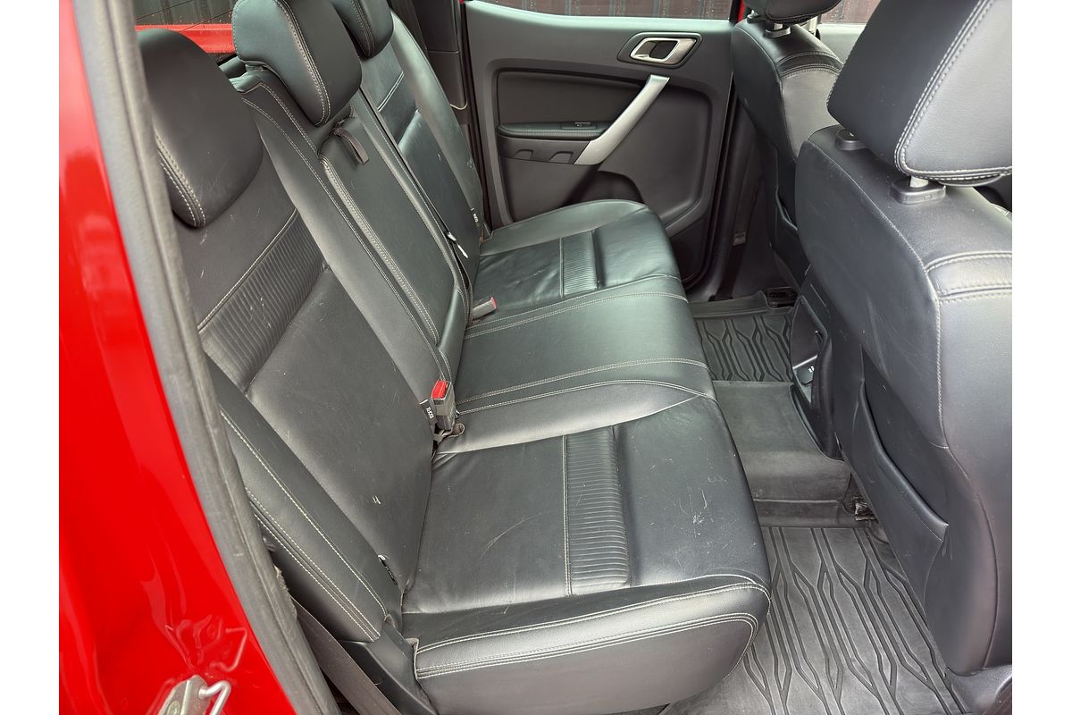 2018 Ford Ranger XLT PX MkIII 4X4 2.0L