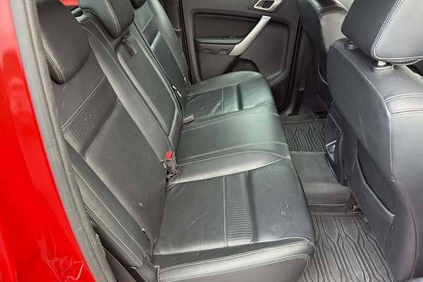 2018 Ford Ranger XLT PX MkIII 4X4 2.0L