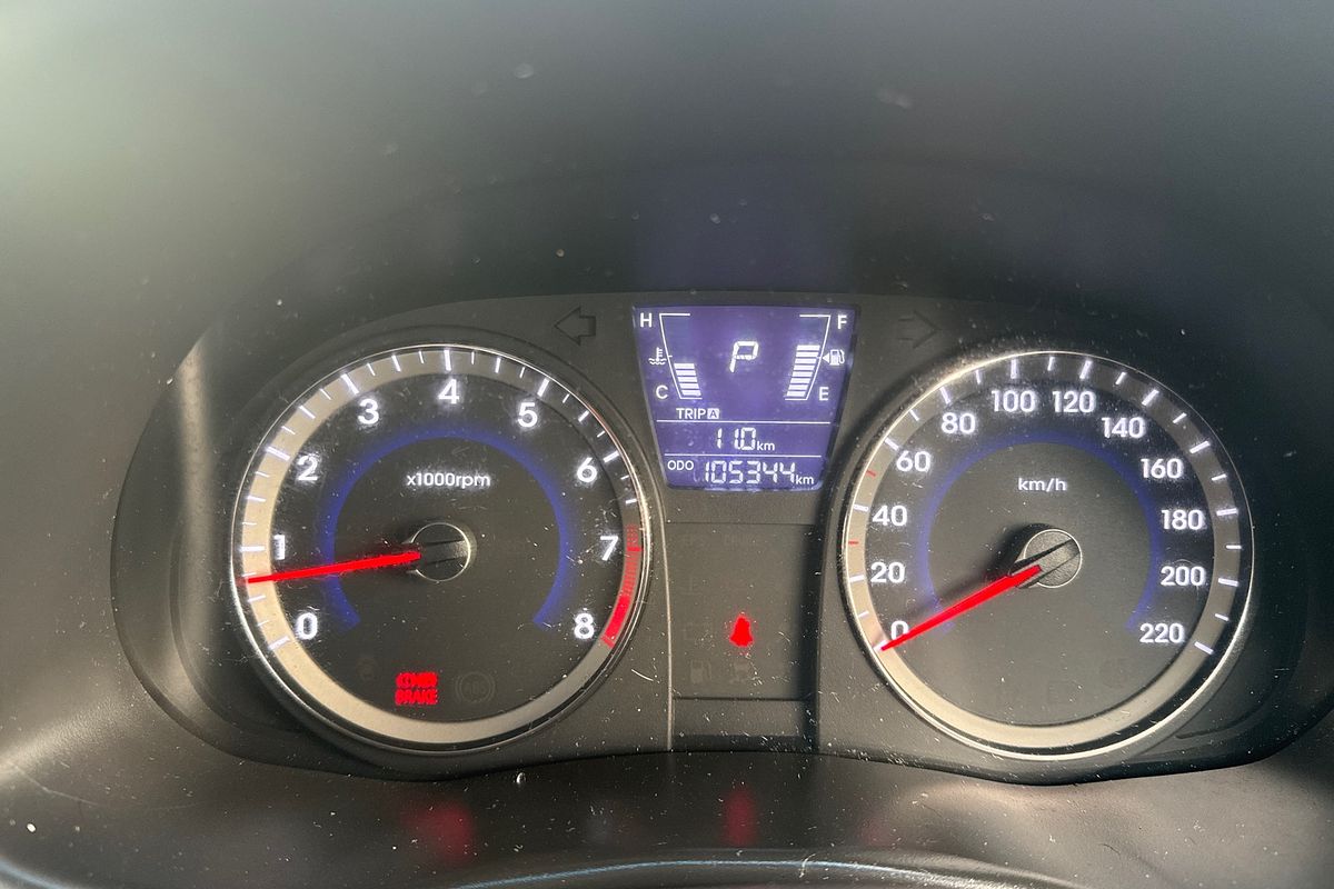 2012 Hyundai Accent Active RB
