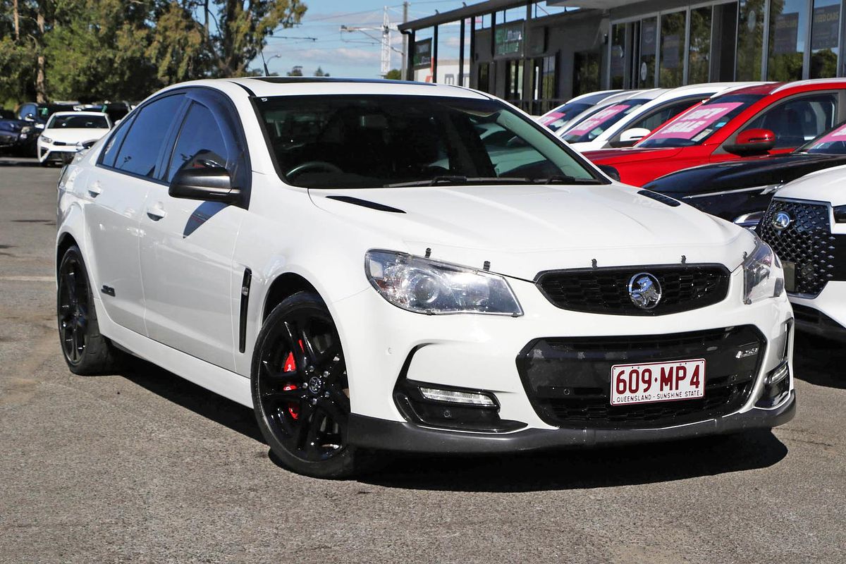 2017 Holden Commodore SS V Redline VF Series II