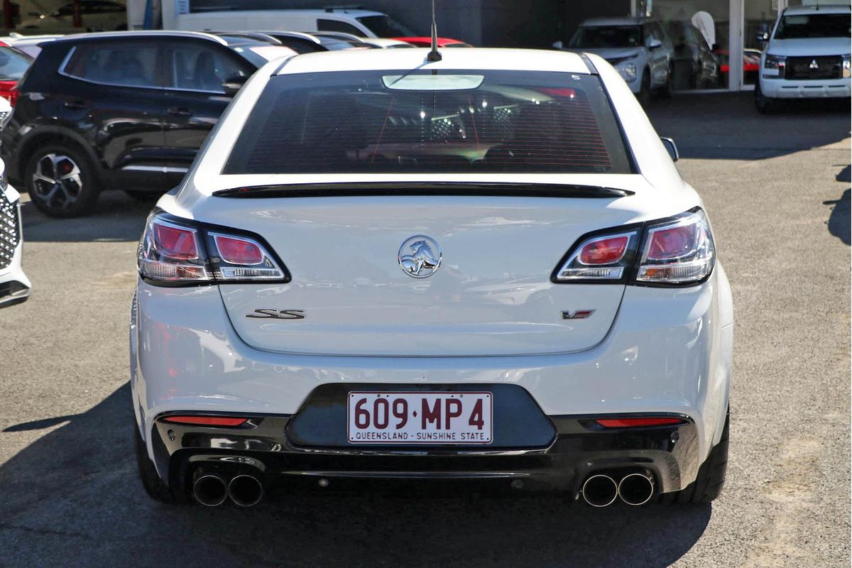 2017 Holden Commodore SS V Redline VF Series II