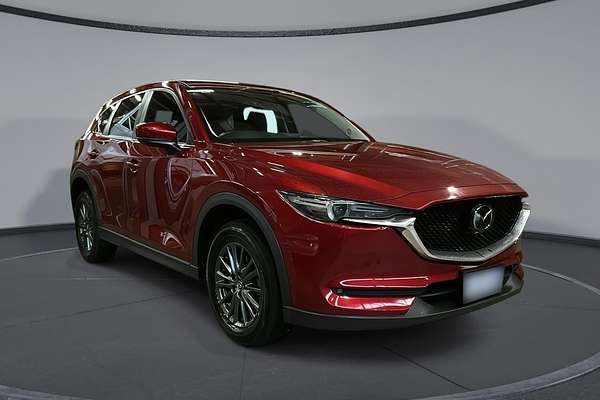 2018 Mazda CX-5 Maxx Sport KF Series