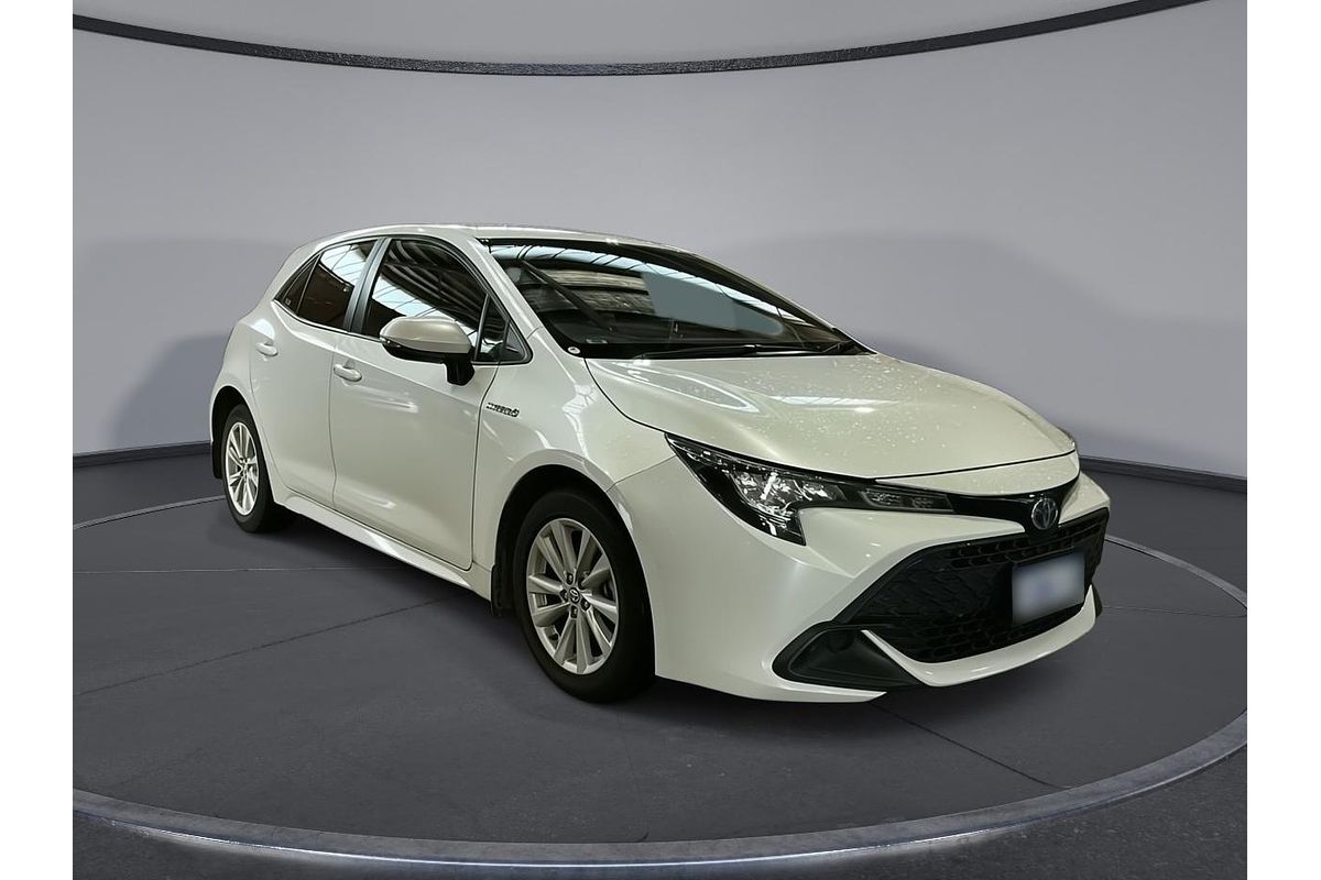 2022 Toyota Corolla Ascent Sport Hybrid ZWE219R