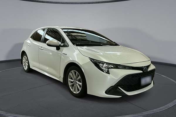 2022 Toyota Corolla Ascent Sport Hybrid ZWE219R