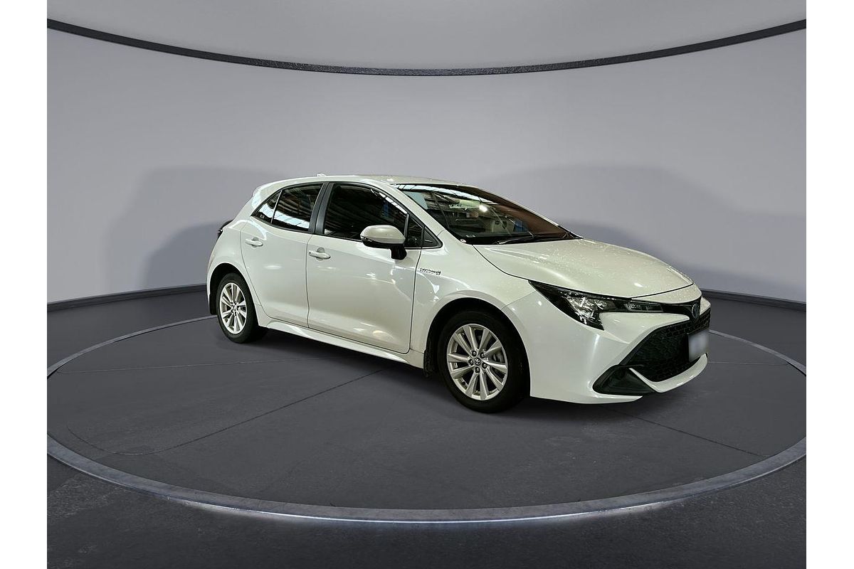 2022 Toyota Corolla Ascent Sport Hybrid ZWE219R