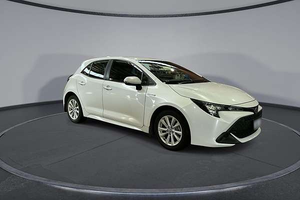 2022 Toyota Corolla Ascent Sport Hybrid ZWE219R