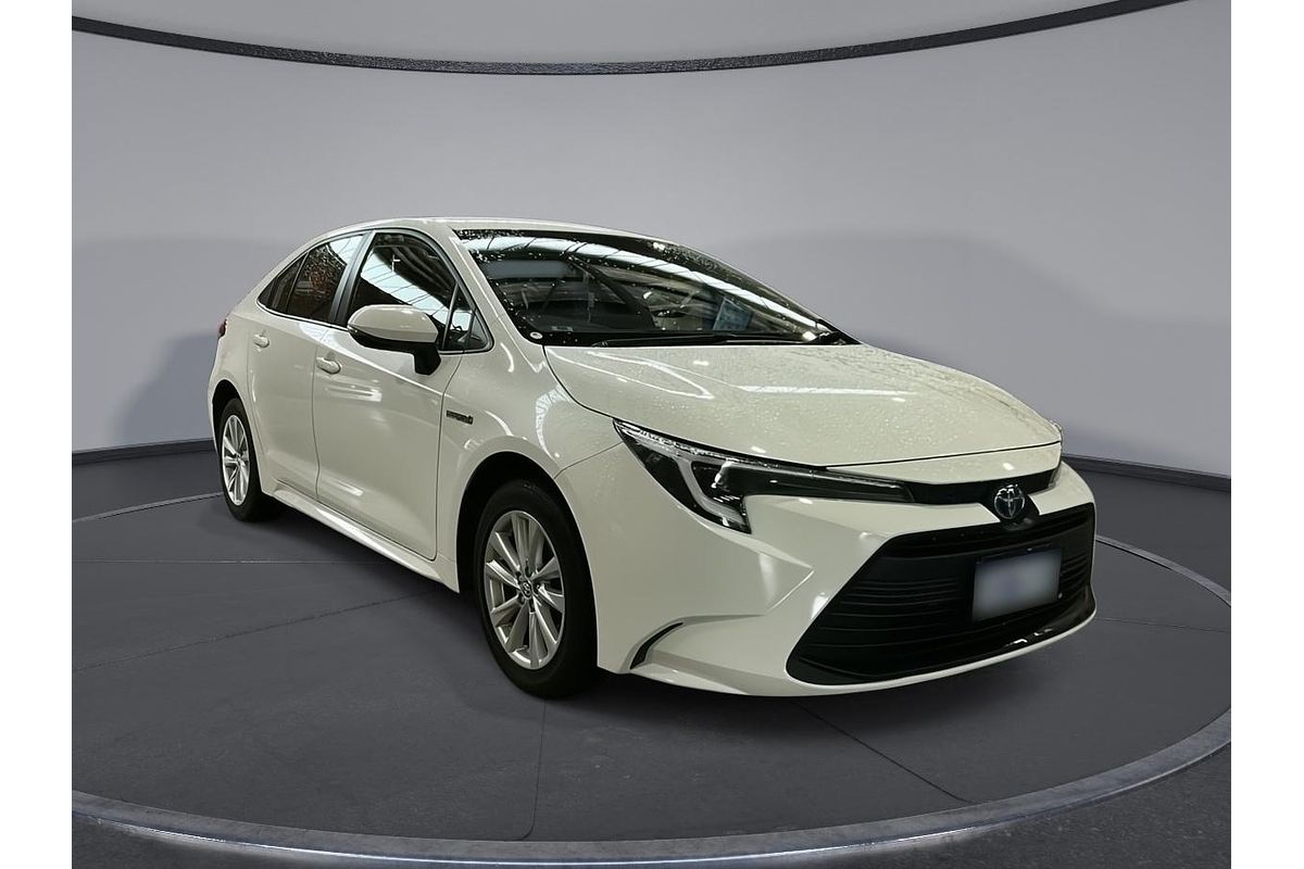 2023 Toyota Corolla Ascent Sport Hybrid ZWE219R