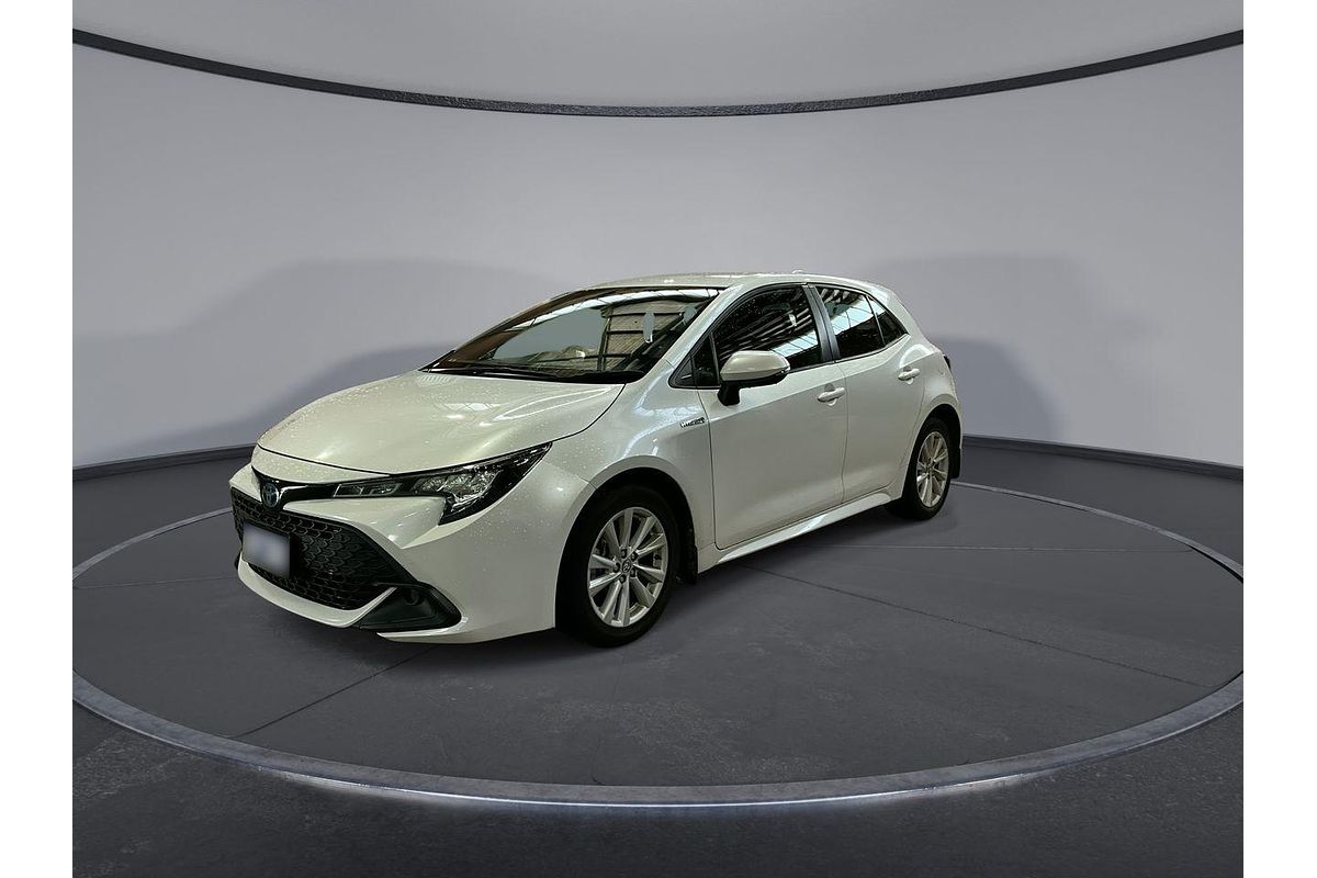 2022 Toyota Corolla Ascent Sport Hybrid ZWE219R