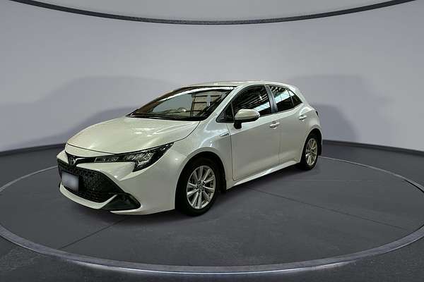 2022 Toyota Corolla Ascent Sport Hybrid ZWE219R