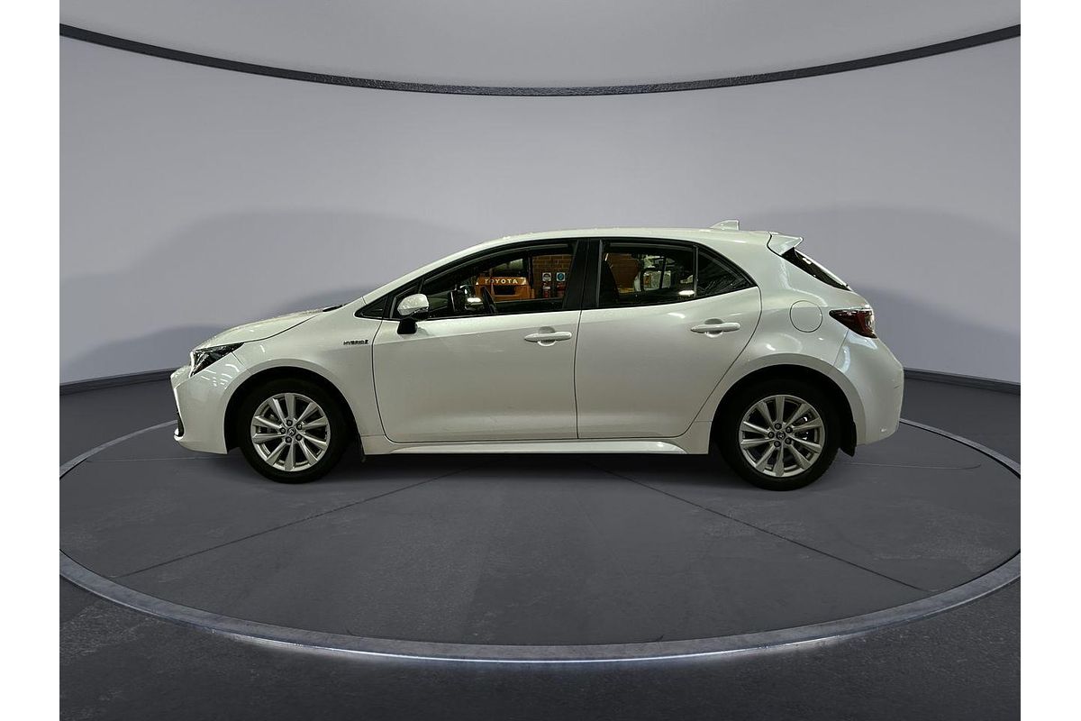 2022 Toyota Corolla Ascent Sport Hybrid ZWE219R