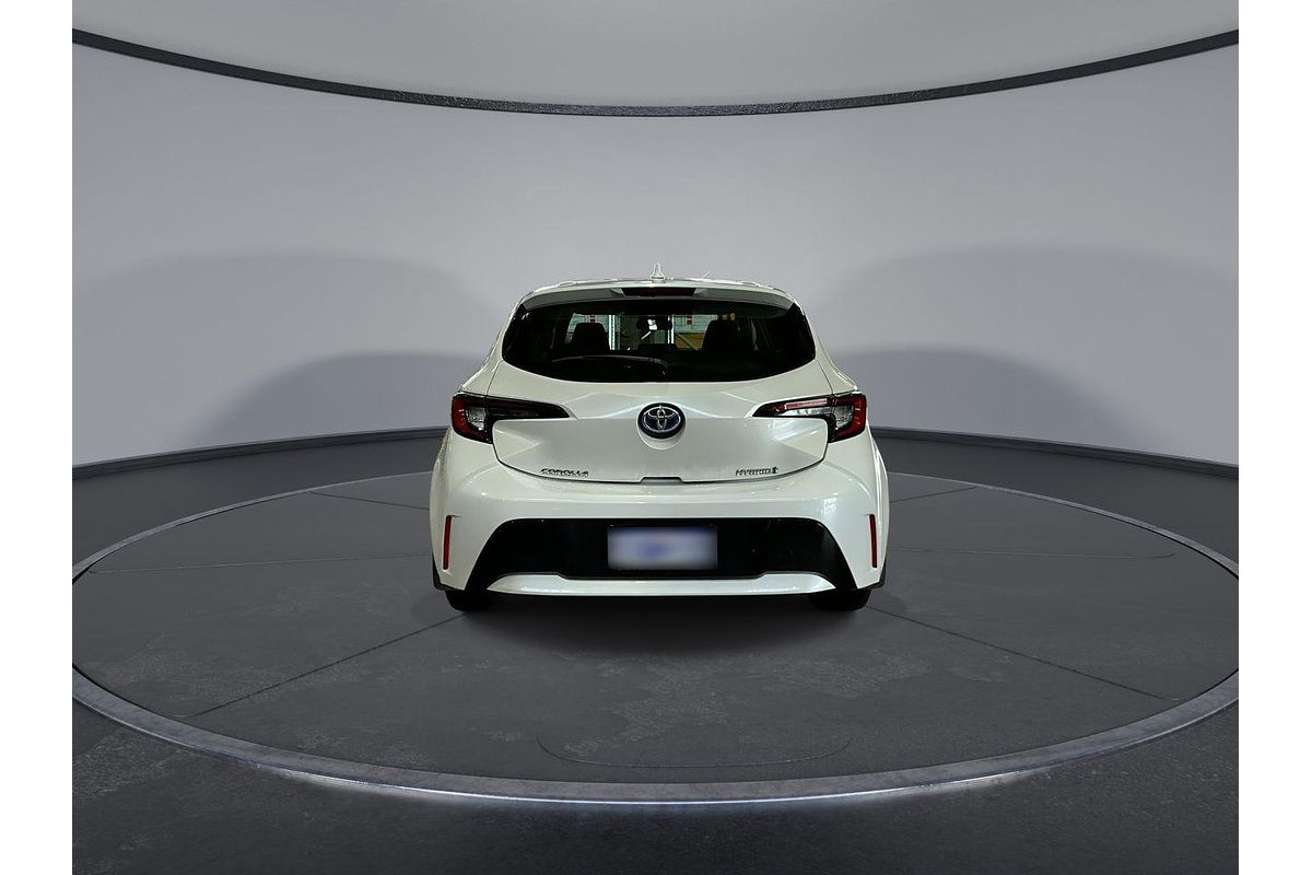 2022 Toyota Corolla Ascent Sport Hybrid ZWE219R
