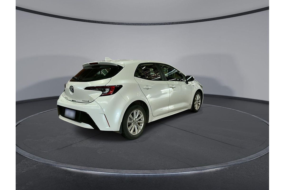 2022 Toyota Corolla Ascent Sport Hybrid ZWE219R