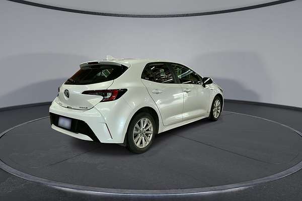 2022 Toyota Corolla Ascent Sport Hybrid ZWE219R