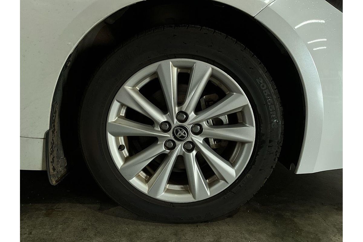2022 Toyota Corolla Ascent Sport Hybrid ZWE219R