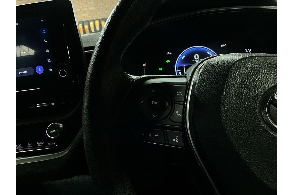 2022 Toyota Corolla Ascent Sport Hybrid ZWE219R