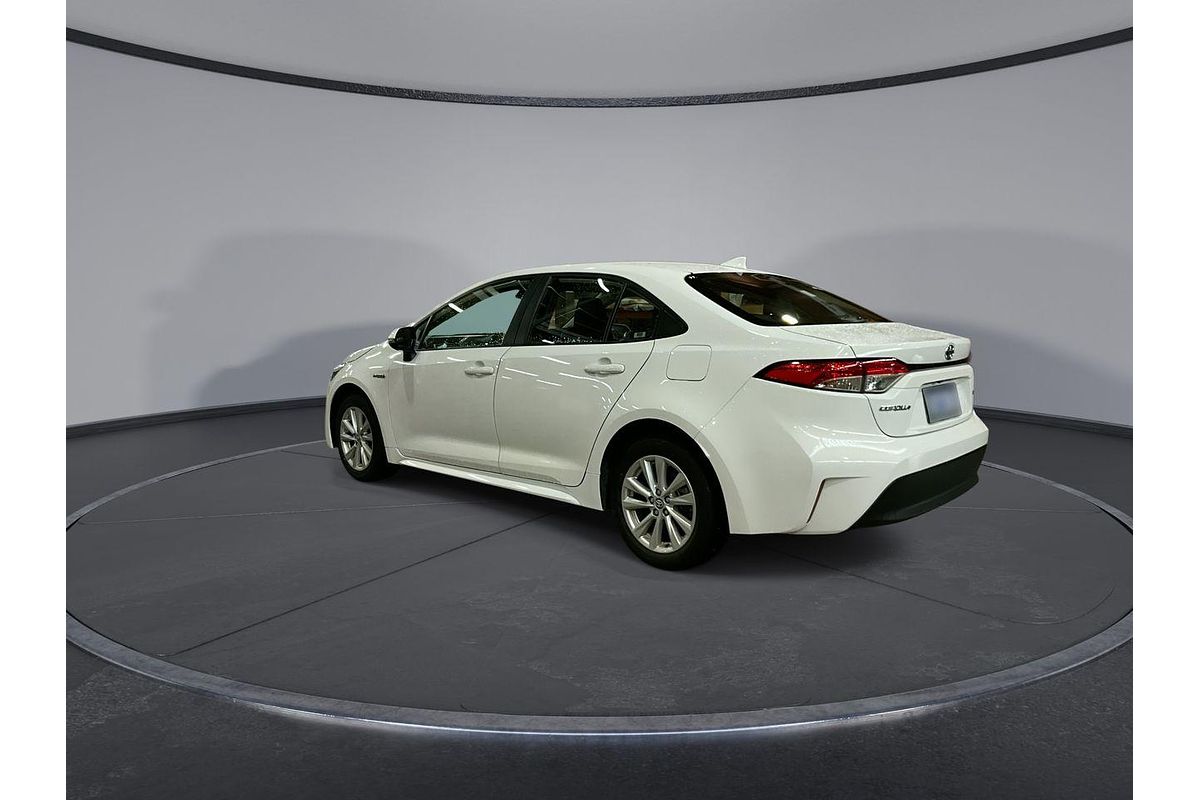 2023 Toyota Corolla Ascent Sport Hybrid ZWE219R