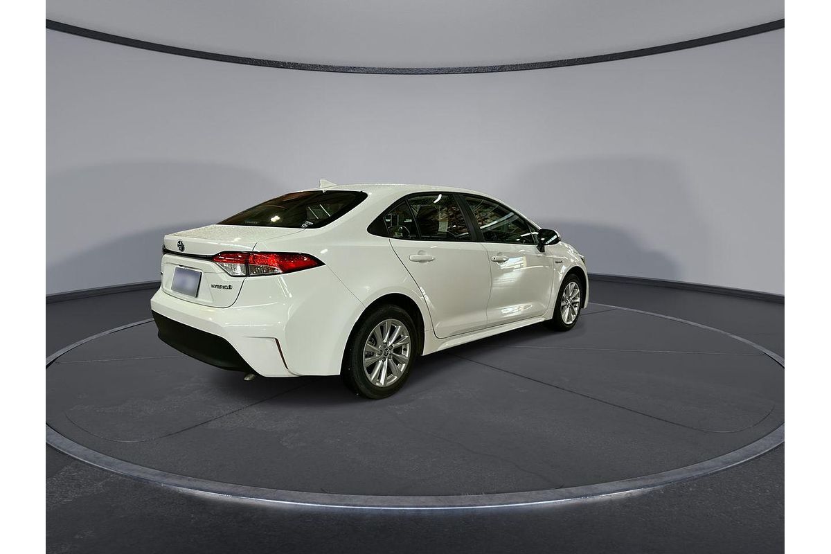 2023 Toyota Corolla Ascent Sport Hybrid ZWE219R
