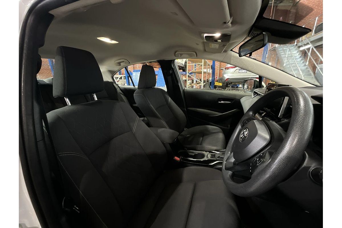 2023 Toyota Corolla Ascent Sport Hybrid ZWE219R
