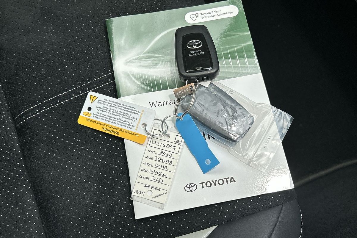 2022 Toyota C-HR GR Sport ZYX10R