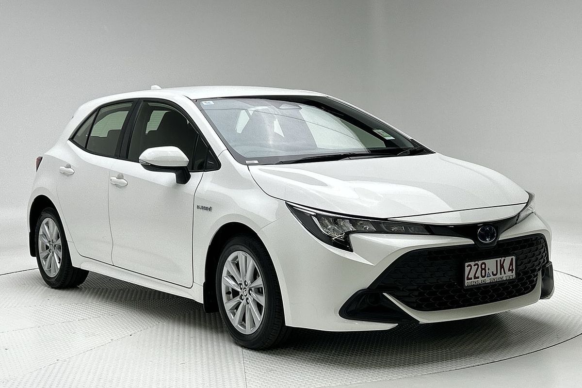 2024 Toyota Corolla Ascent Sport Hybrid ZWE219R