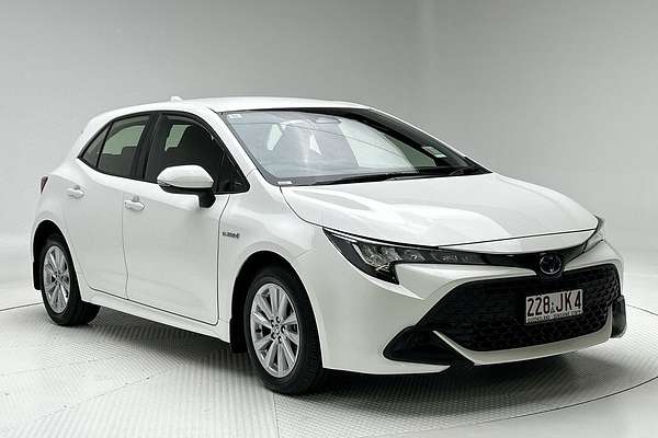 2024 Toyota Corolla Ascent Sport Hybrid ZWE219R
