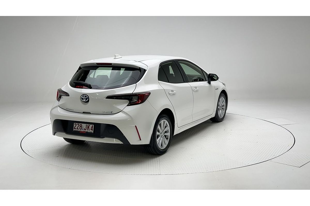 2024 Toyota Corolla Ascent Sport Hybrid ZWE219R