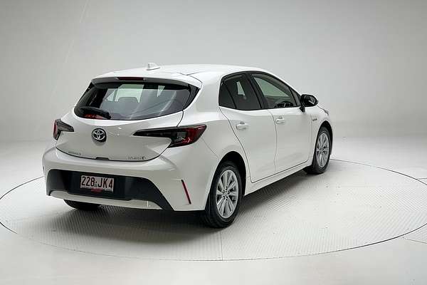 2024 Toyota Corolla Ascent Sport Hybrid ZWE219R