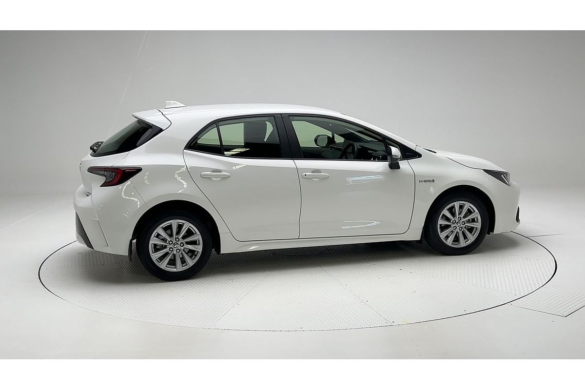 2024 Toyota Corolla Ascent Sport Hybrid ZWE219R