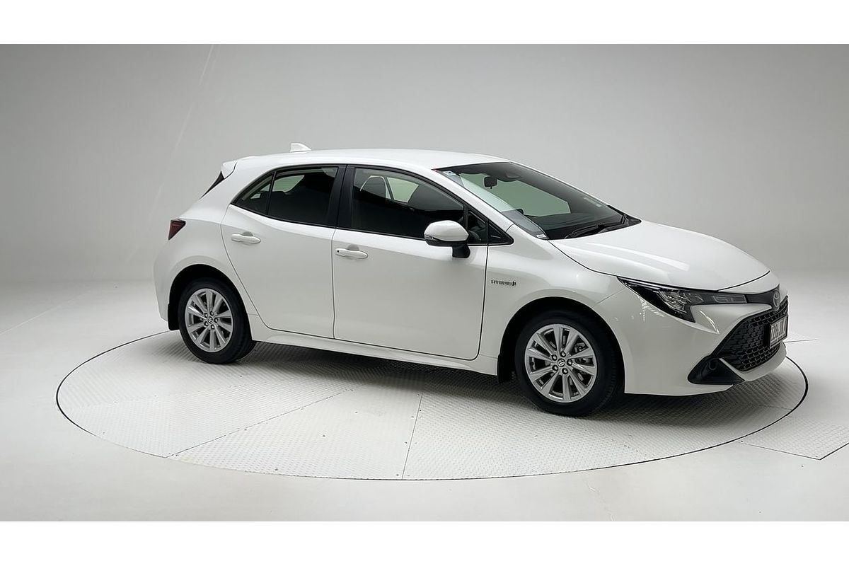 2024 Toyota Corolla Ascent Sport Hybrid ZWE219R